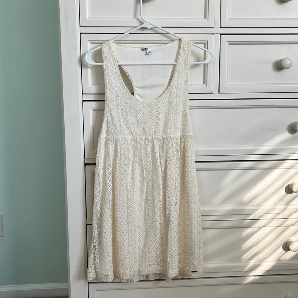Volcom lace dress Size small/size 10